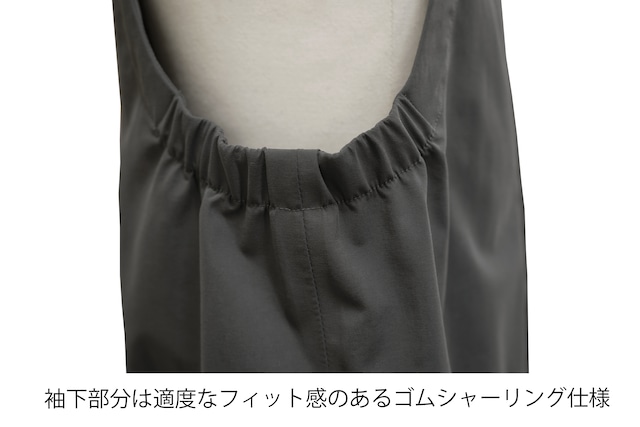 スペックエム クラフィット シー   セーリング サロペット CHARCOAL GRAY