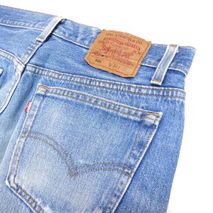 Levi's 501 94's damaged W34 L31 made in USA | ハイカラ倉庫