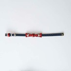 ロック☆リボンカラーA 12mm幅（首周り24～28cm）