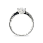 ラボグロウンダイヤ(1.0ct)リング・レジーナL