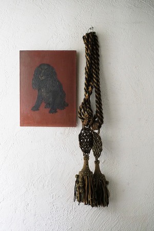 フレンチシックなタッセルペア-antique pair tassel