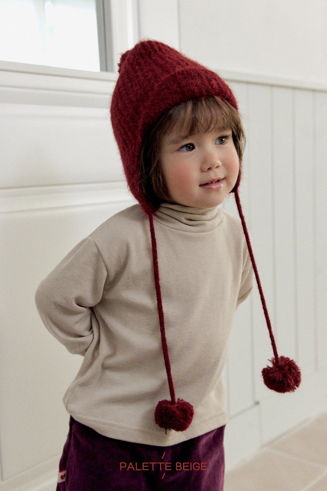 the beige［取寄］loose tutle neck tee 26winter