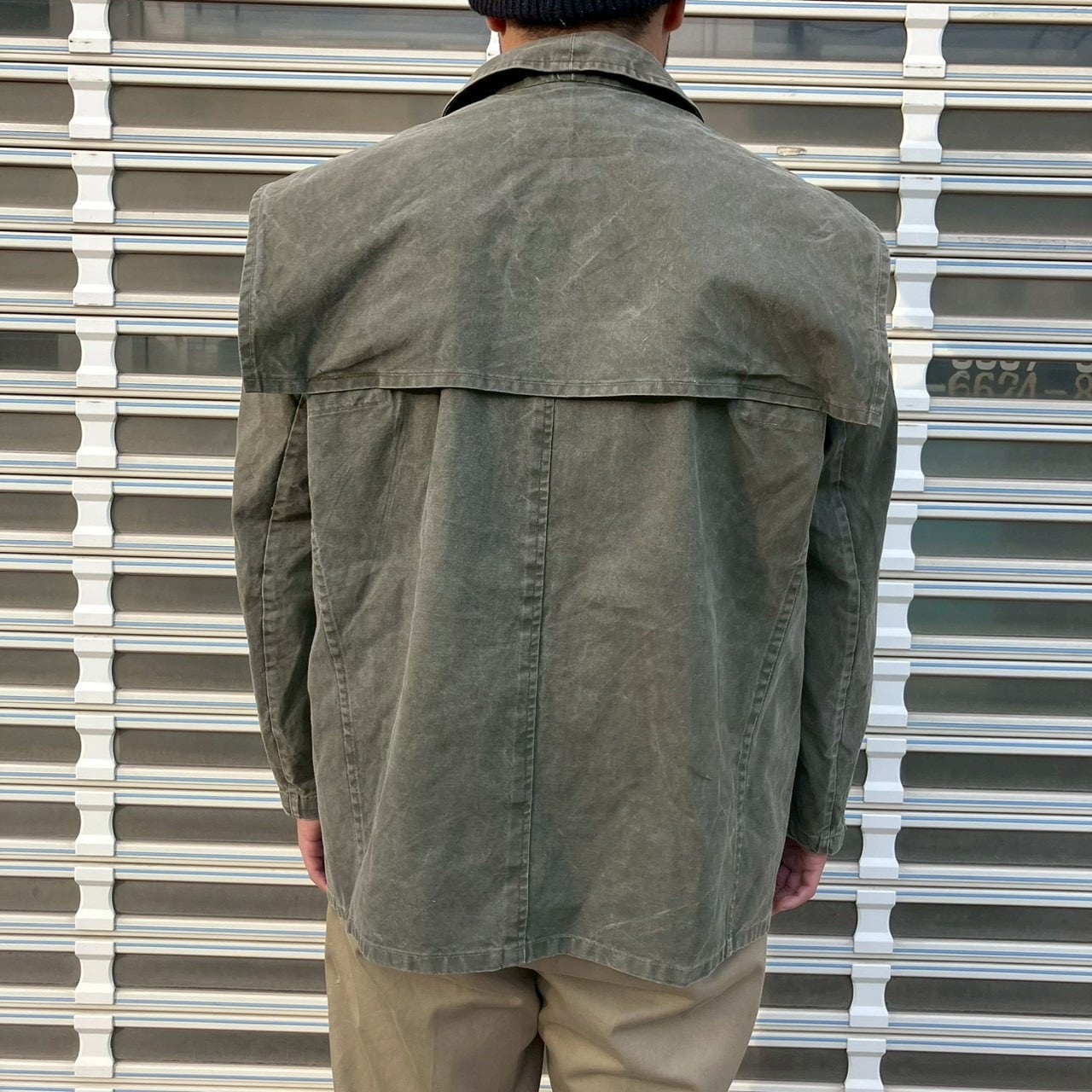 60s ドイツ消防隊 バイエルン ロガージャケット ファイヤーマン