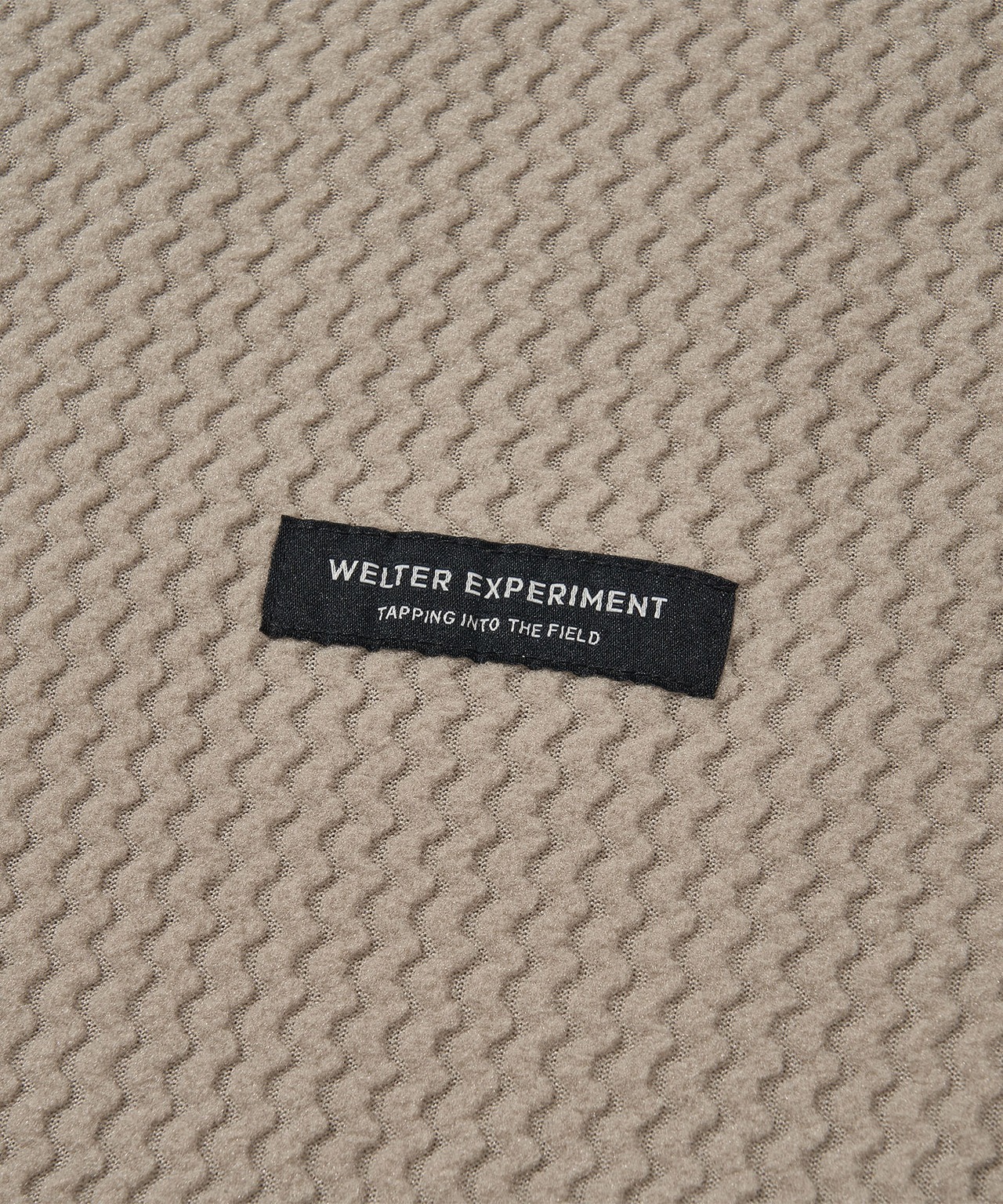 CALORA FLEECE HOODED PULLOVER_BEIGE