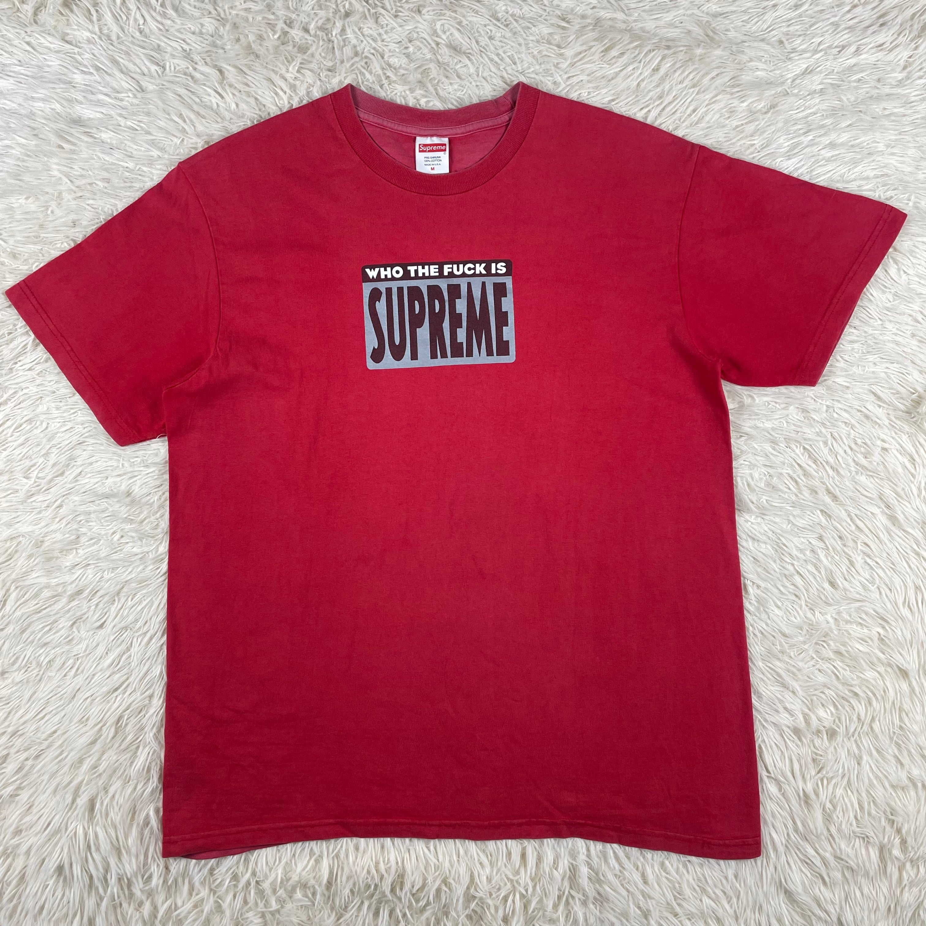 supreme  who the fuck   Tシャツ M