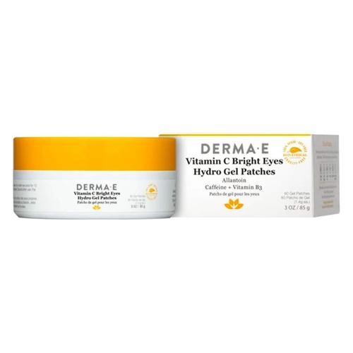 DERMA-E   “C”ブライトアイ ジェルマスク Vitamin C Bright Eyes Hydro Gel Patches【美容マスク】 85g (正規品)