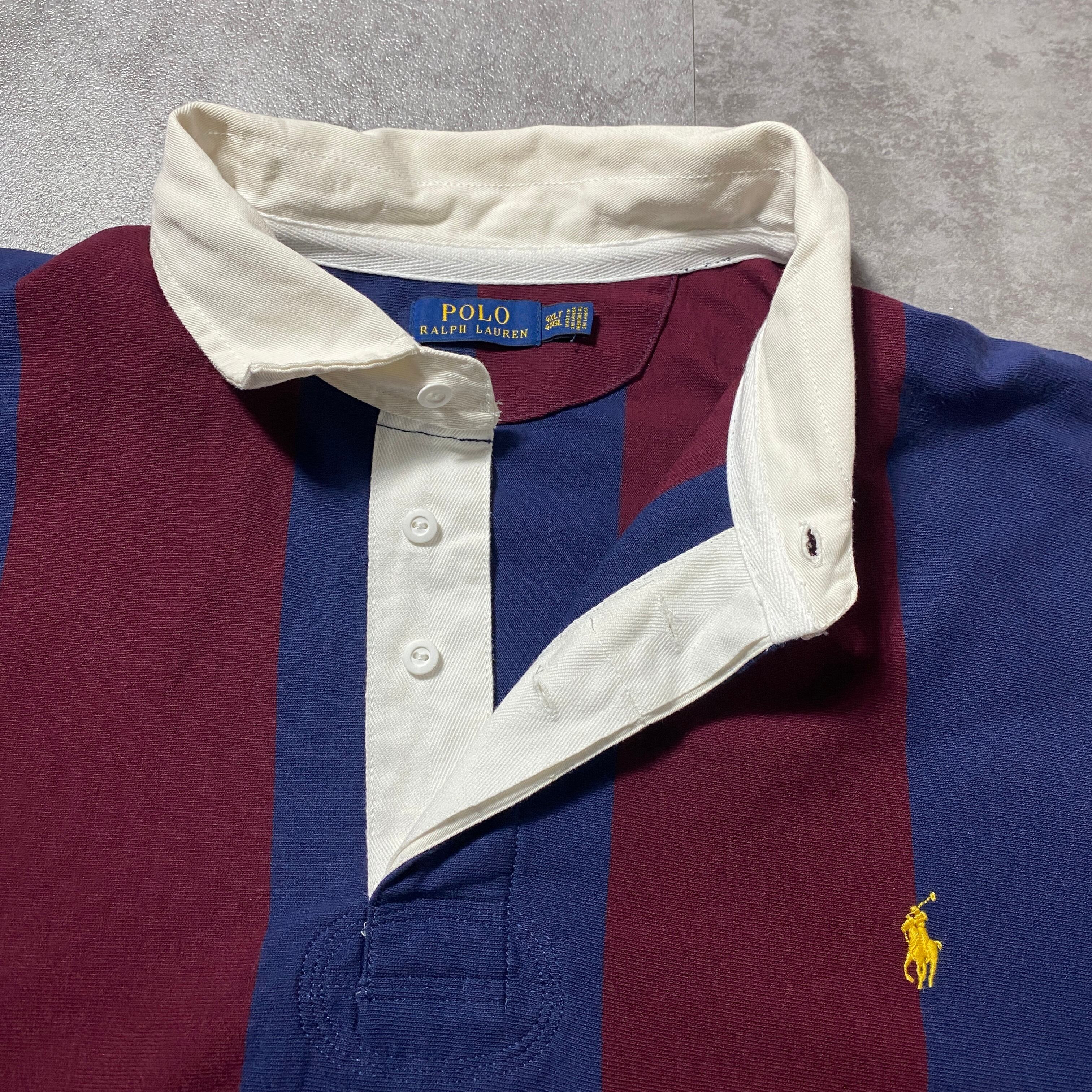 Size:4XL】Polo Ralph Lauren ポロラルフローレン 刺繍ワンポイント