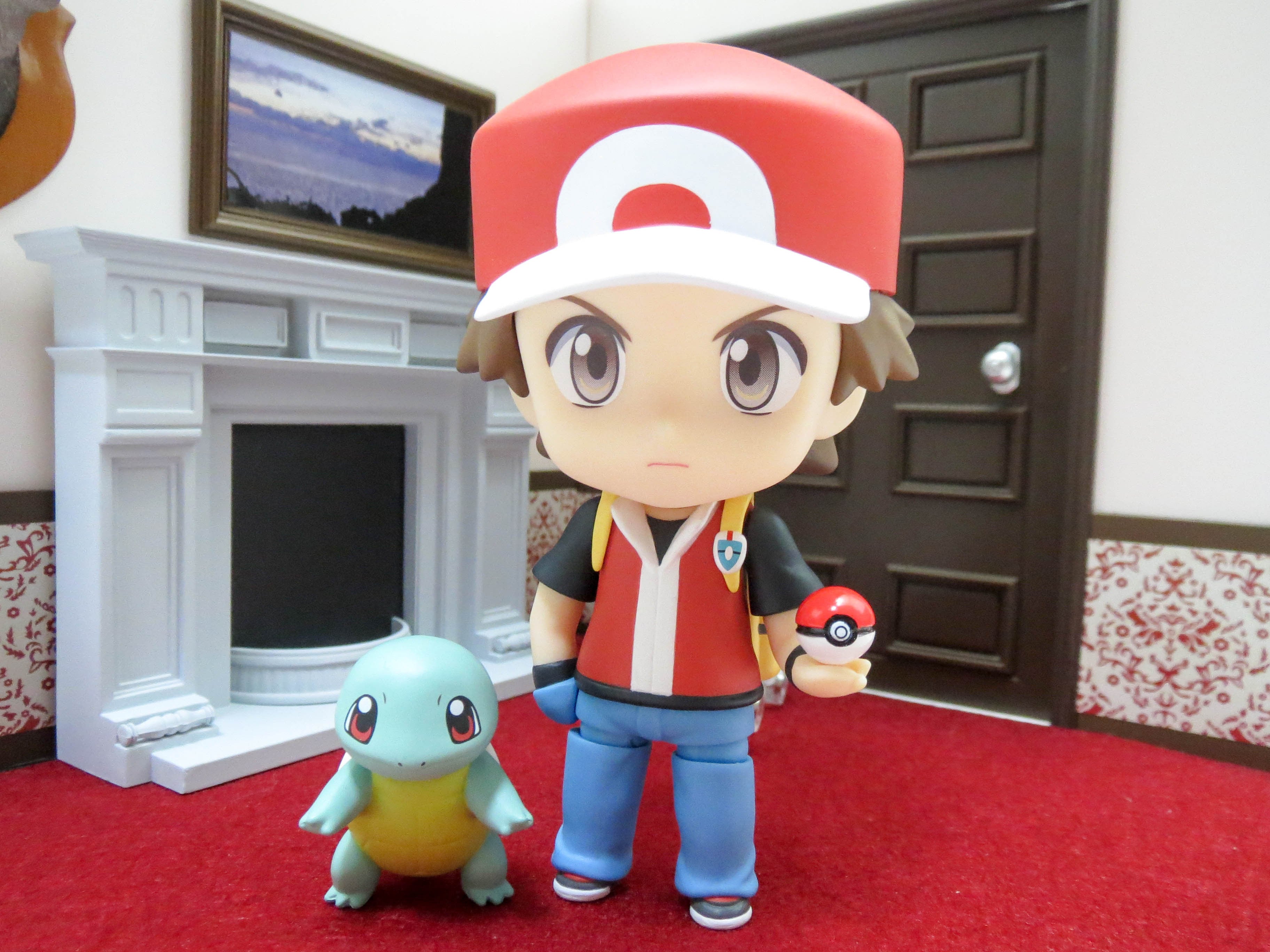 ポケモン ねんどろいど レッド 425 FIG]ねんどろいど 425 レッド ポケットモンスター 完成品 可動
