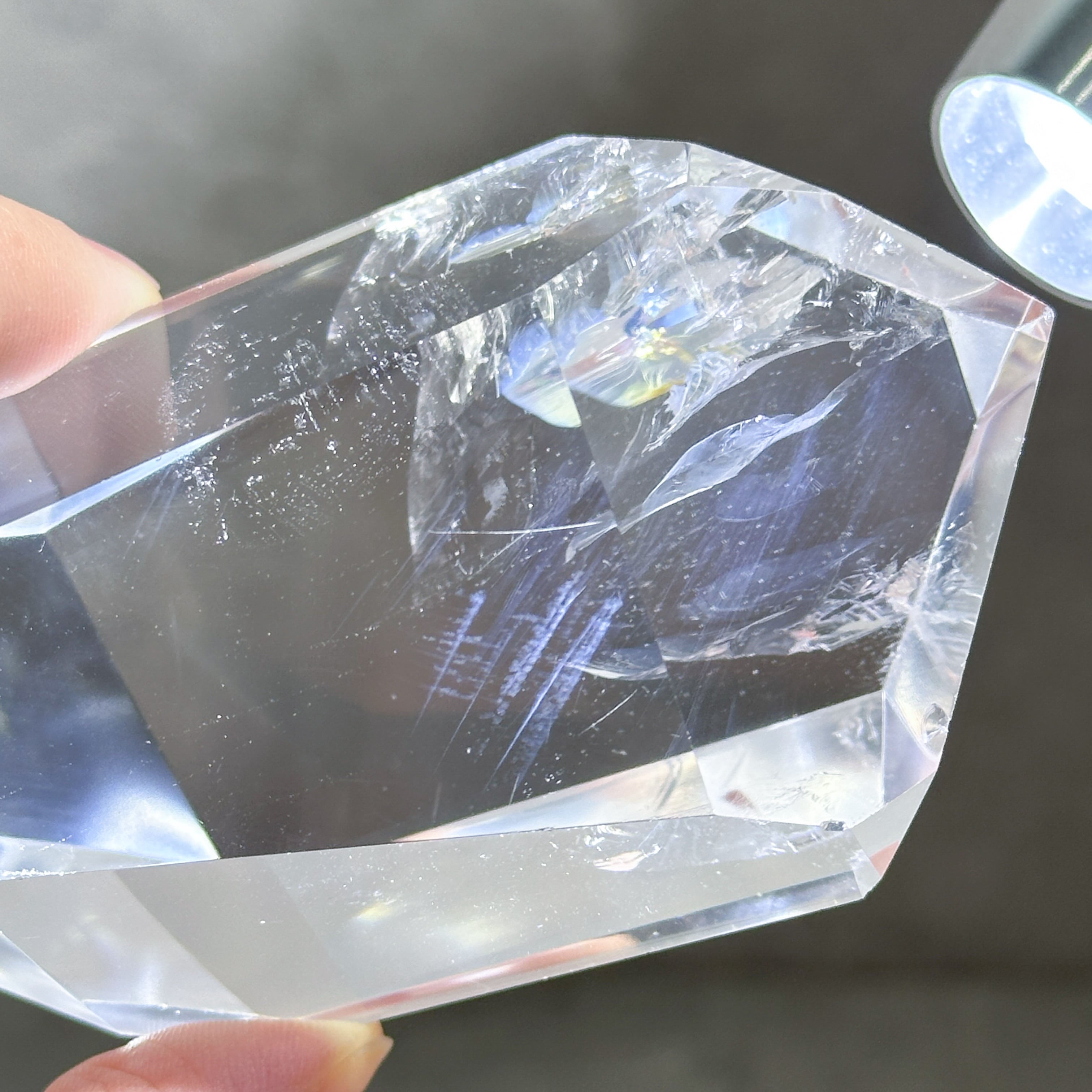 ブルーニードル入り◎透明感◎ミナスジェライス産クリアクォーツ