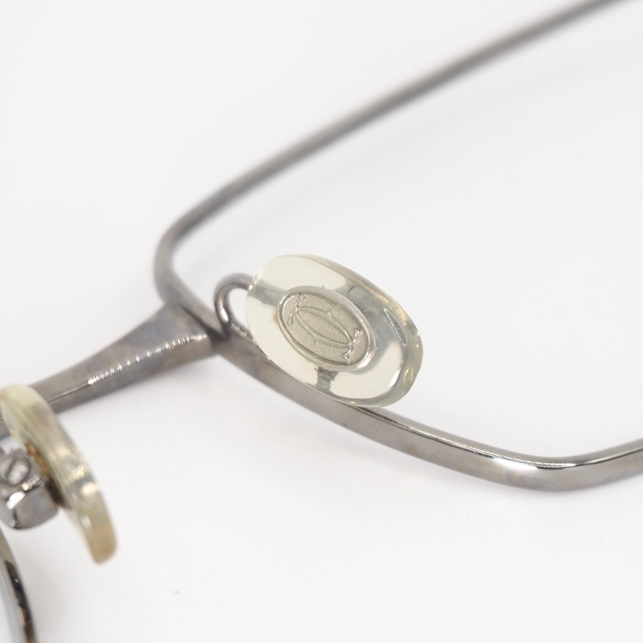 Cartier 眼鏡 シルバーフレーム サングラス カルティエ | 2122TOKYO