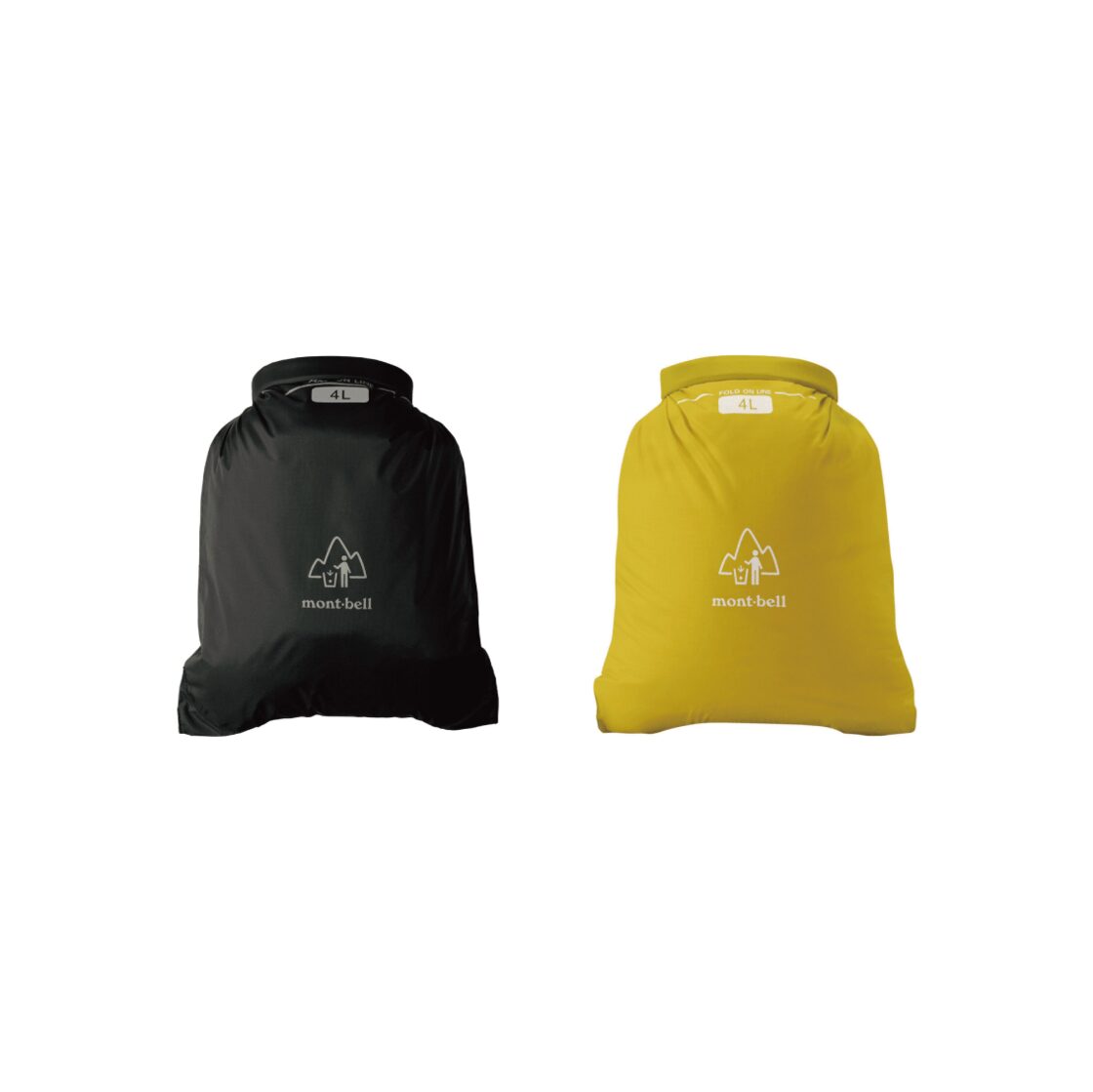 mont-bell O.D.GARBAGE BAG 4L / モンベル O.D.ガベッジバッグ 4L | PAY ID