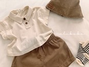 【取寄/韓国直送】26/SM タミカラーTシャツ 夏服|ベビー服|韓国子供服