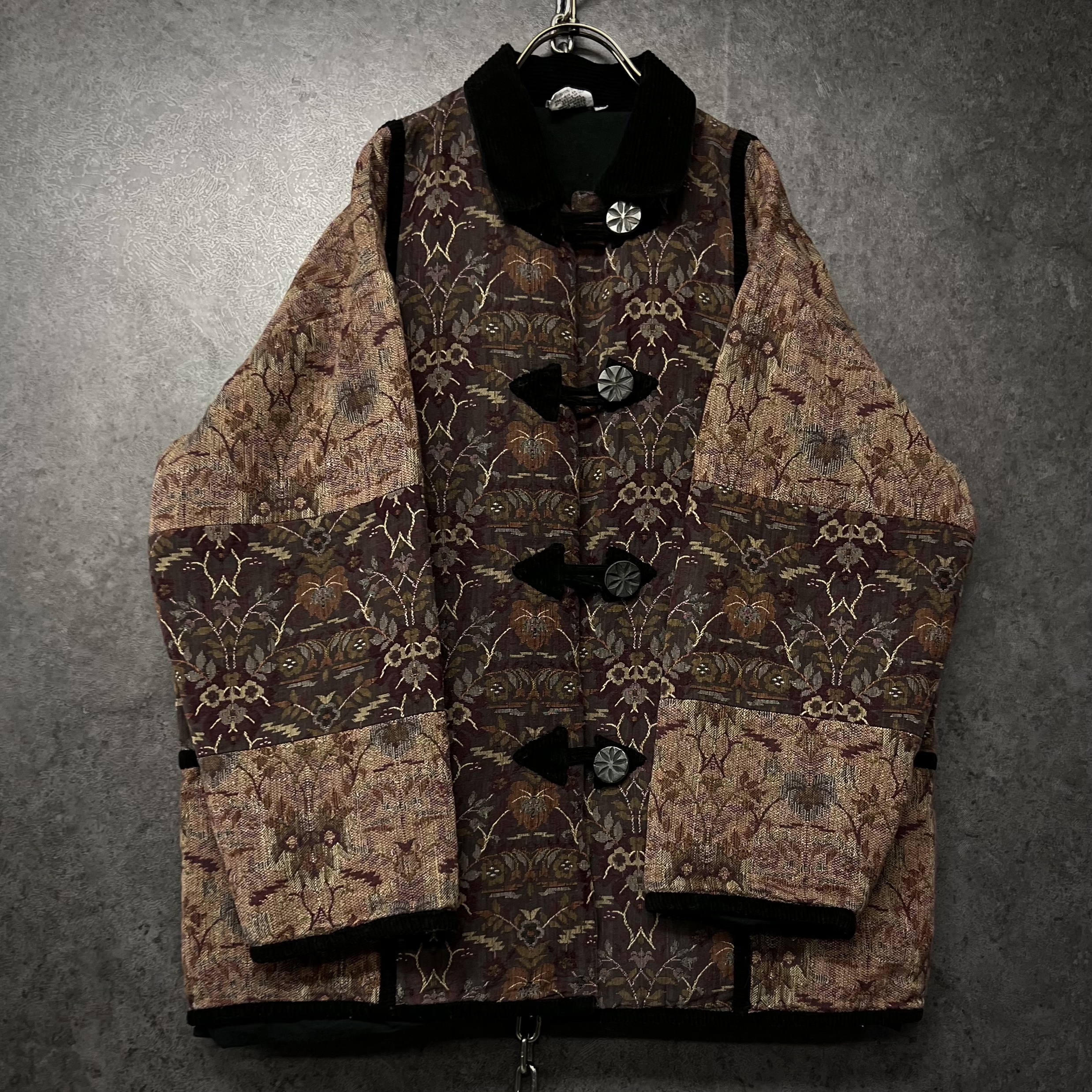 vintage Corduroy gobelins Jacket Maggoo Vintage vintage Corduroy gobelins Jacket Maggoo Vintage