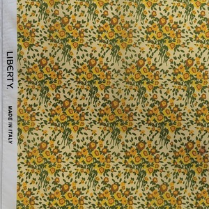 ◆輸入　リバティ　LIBERTY　タナローン　Mini Gansai Yellow　約130×50cm