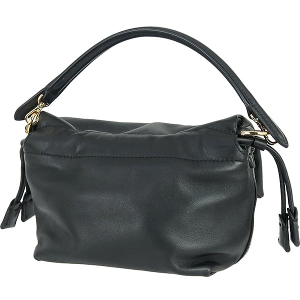 FENDI マンマバケット　2way Used FENDI フェンデイ マンマバゲット スモール ブラック ゴールド
