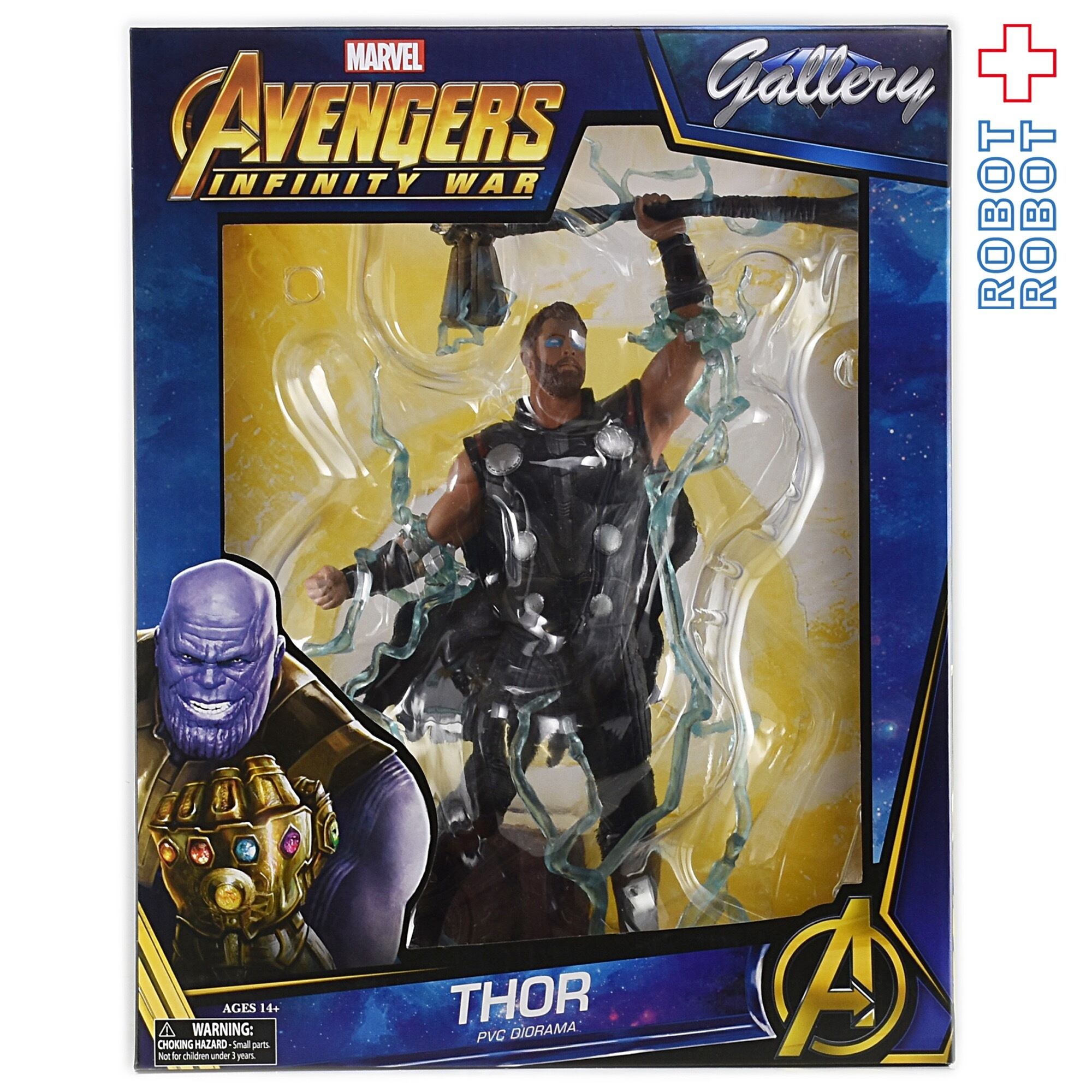 アベンジャーズ/インフィニティ・ウォー　 マーベル・ギャラリー　 ソー マーベル ギャラリー アベンジャーズ インフィニティ・ウォー ソー