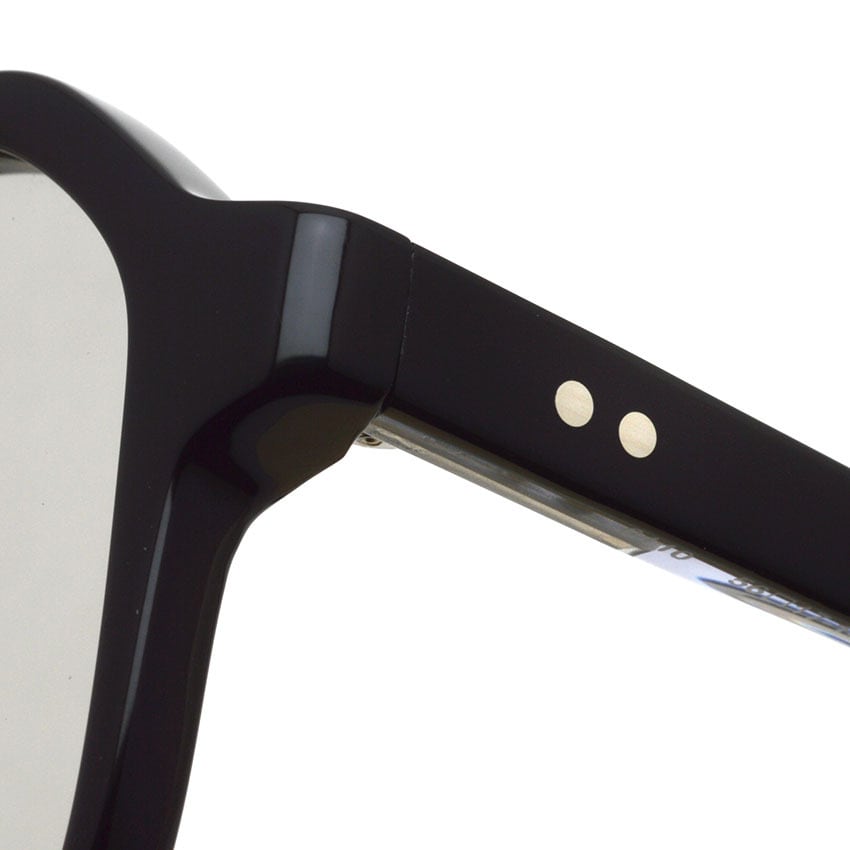 Lunetta BADA / No.555 / 0110 BLACK・BLACK CLEAR - LIGHT SMOKE