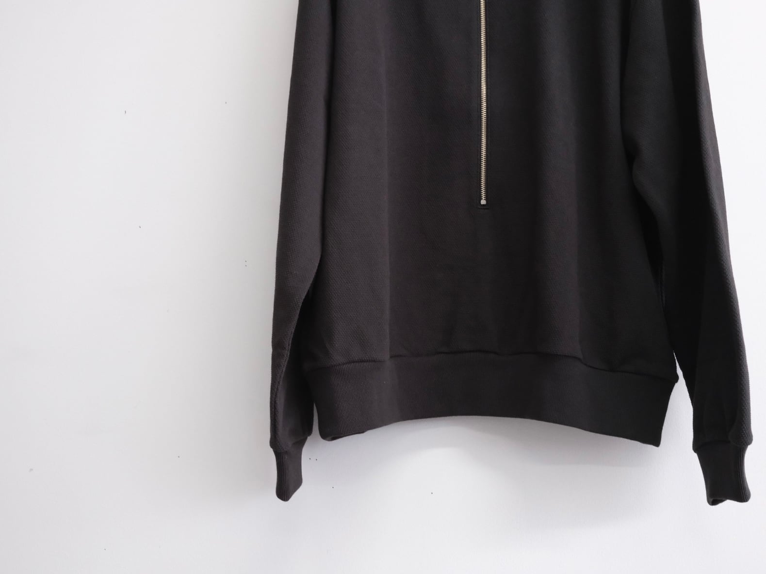 REVERBERATEリバーバレイト HALF ZIPP PIQUE REVERBERATE” HALF ZIPP PIQUE” | Lapel online store