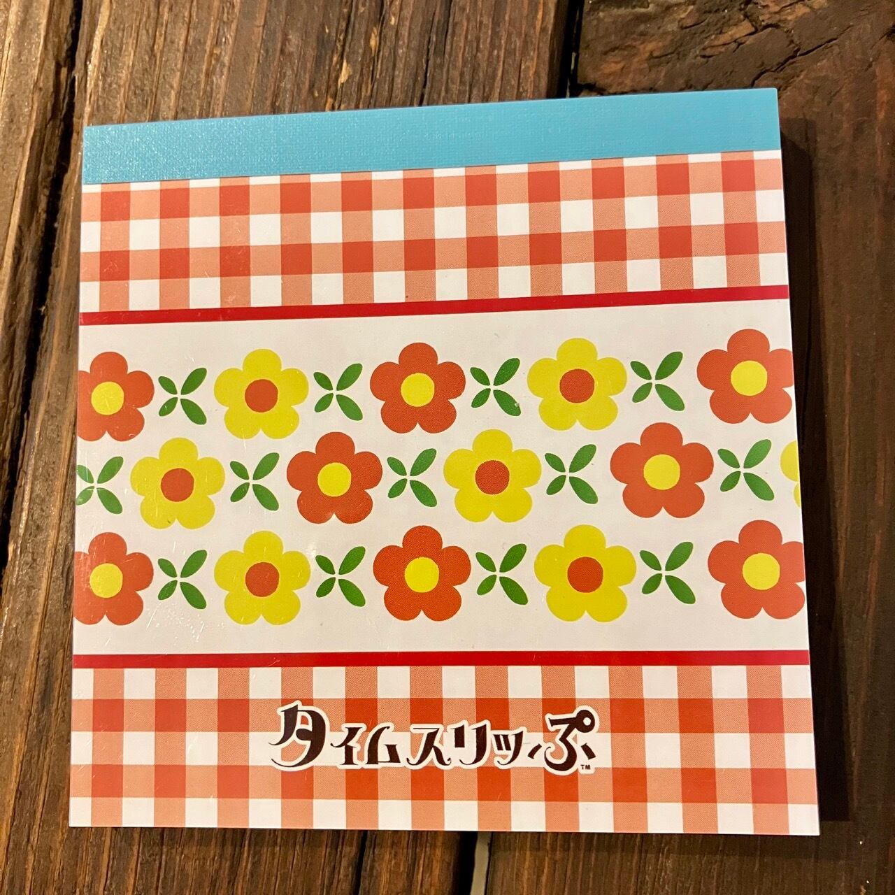 タイムスリッぷ 花柄 メモ ME01