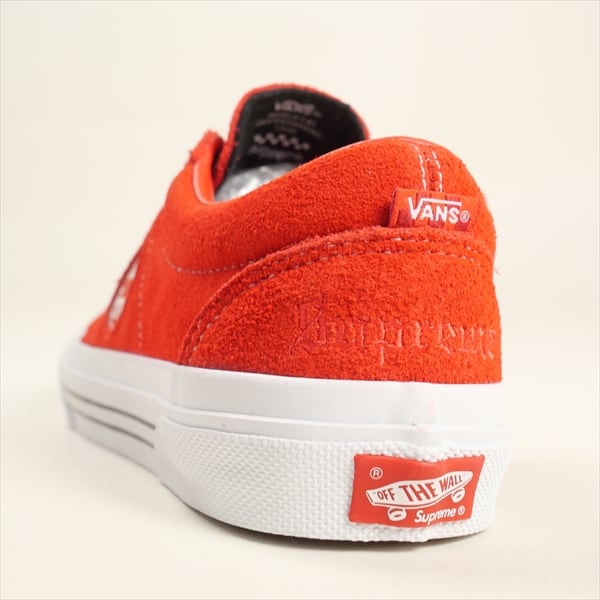 Size26.5cm SUPREME シュプリーム ×Vans 24SS Sid Red スニーカー