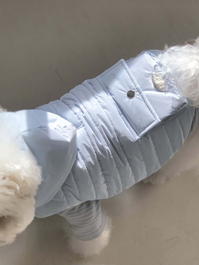 こっそりペアコーデ アウター (BLUE)