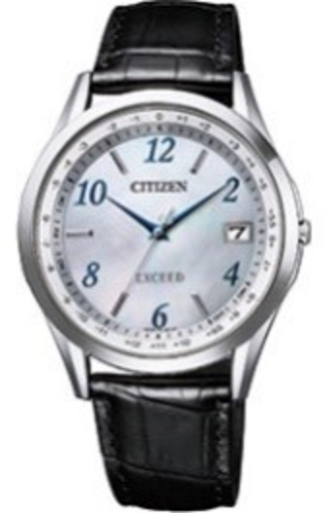 CITIZEN エクシード エコドライブ電波時計 流通限定モデル 品番CB1110 