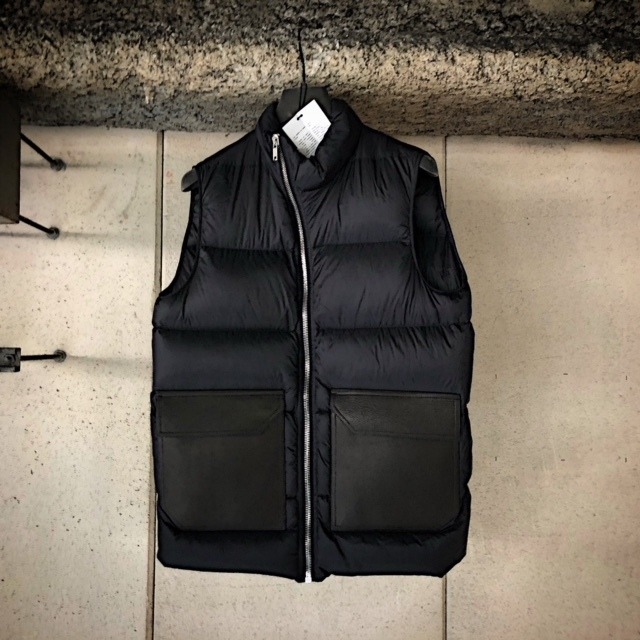 Rick Owens  paddest vest down vest - メイン画像