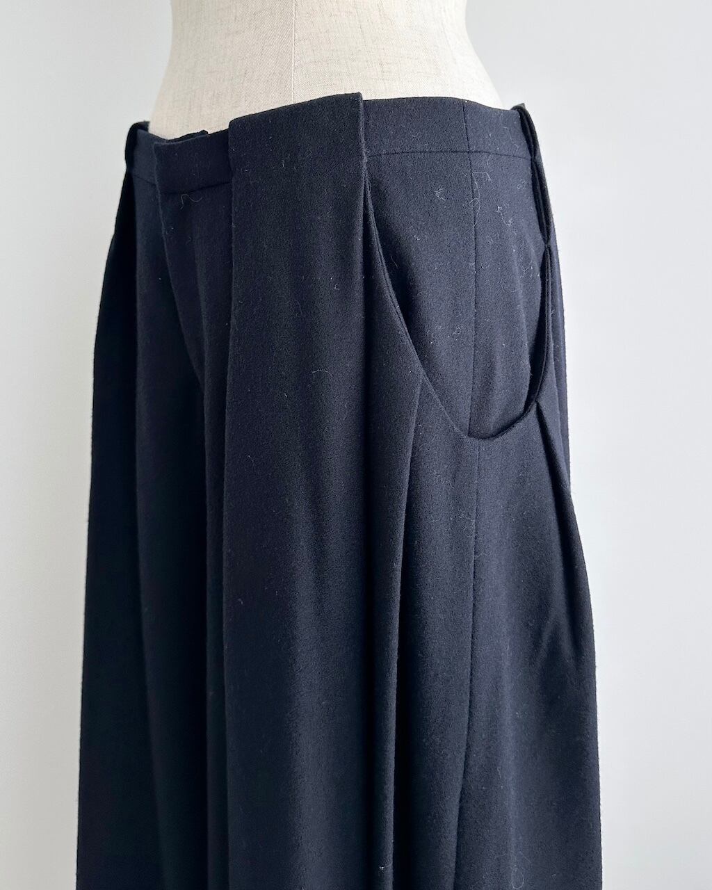 Mame Kurogouchi VOLUME WIDE PANTS | dear closet