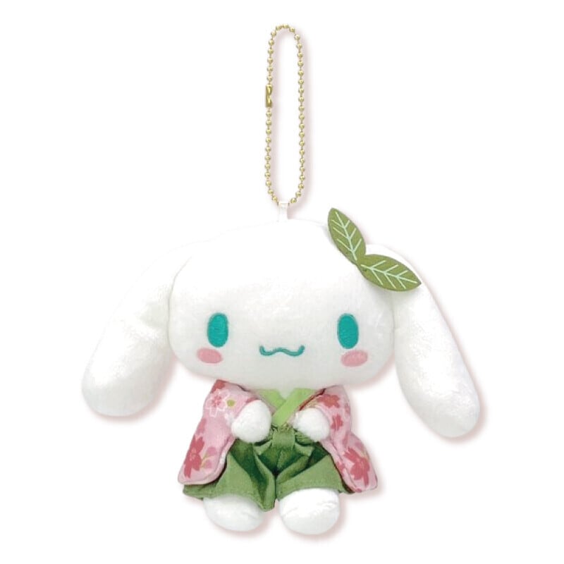 Cinnamoroll Matcha Kimono Plush Mascot | Japanese Matcha Outfit