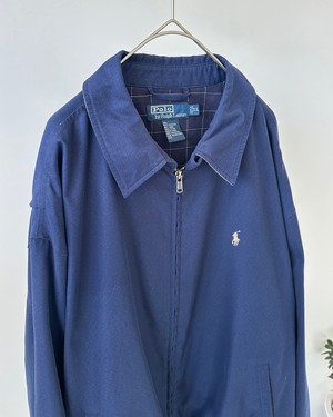 -Polo by Ralph Lauren- Vintage 90s XL Drizzler Jacket