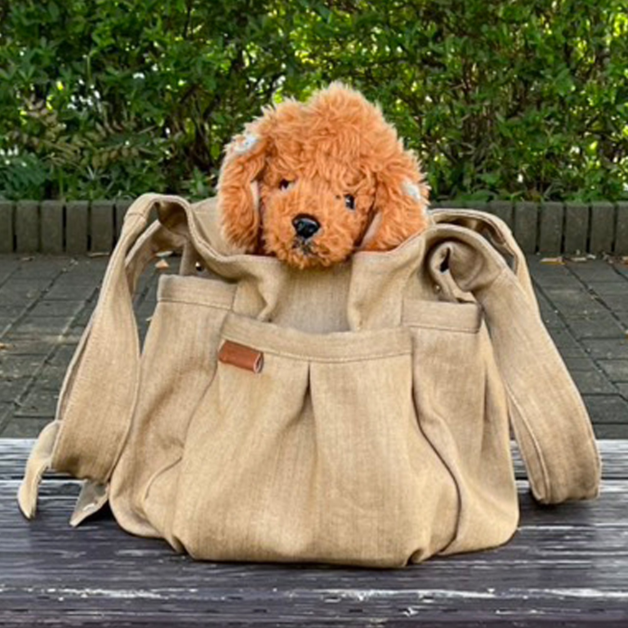 ♡♡♡様専用　...&デハロナキャリーバッグ　natural　メッシュ無し（Ｓ）OMO-DHRS-6004