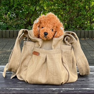 ♡♡♡様専用　...&デハロナキャリーバッグ　natural　メッシュ無し（Ｓ）OMO-DHRS-6004