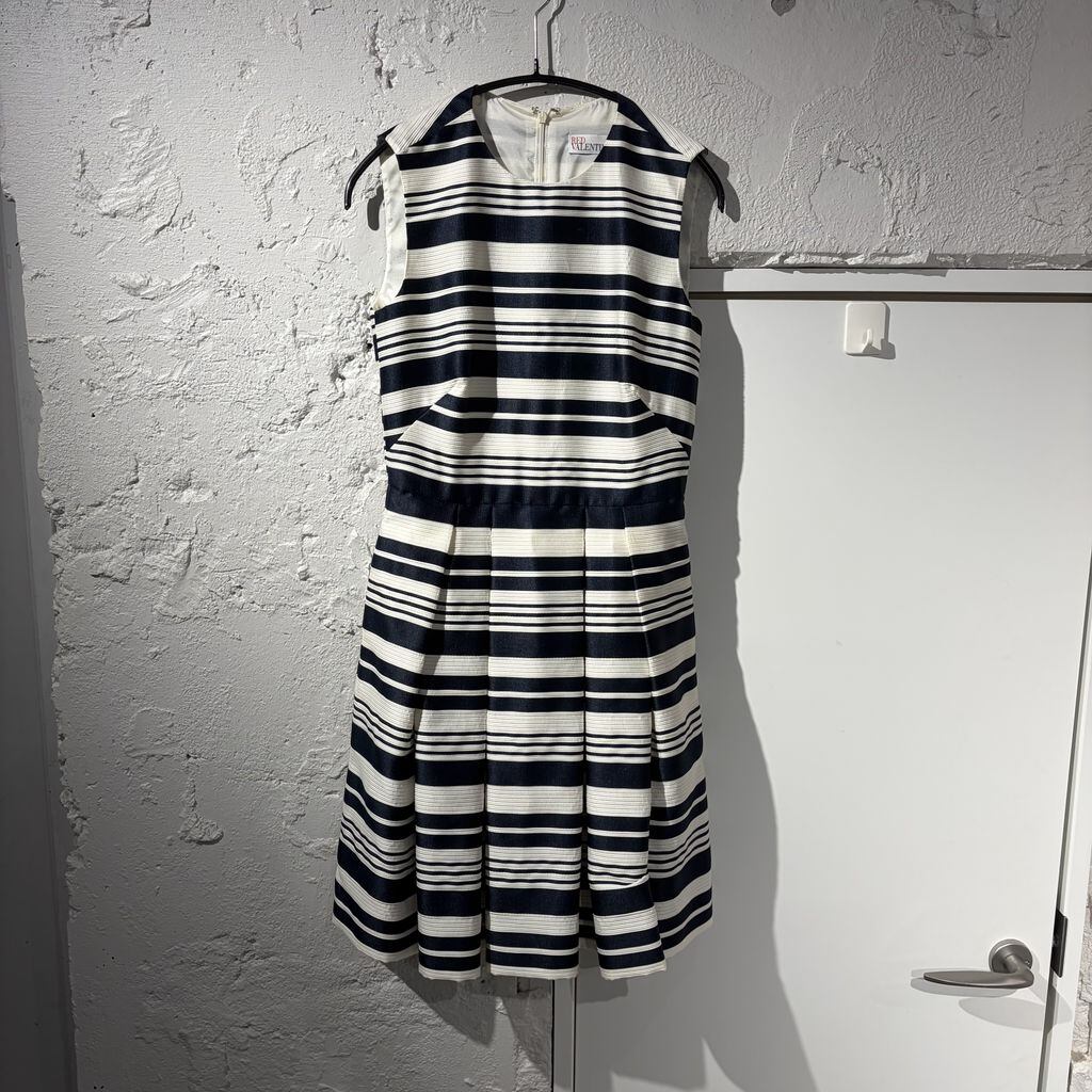 RED VALENTINO レッド ヴァレンティノ Sleeveless Dress ノースリーブ