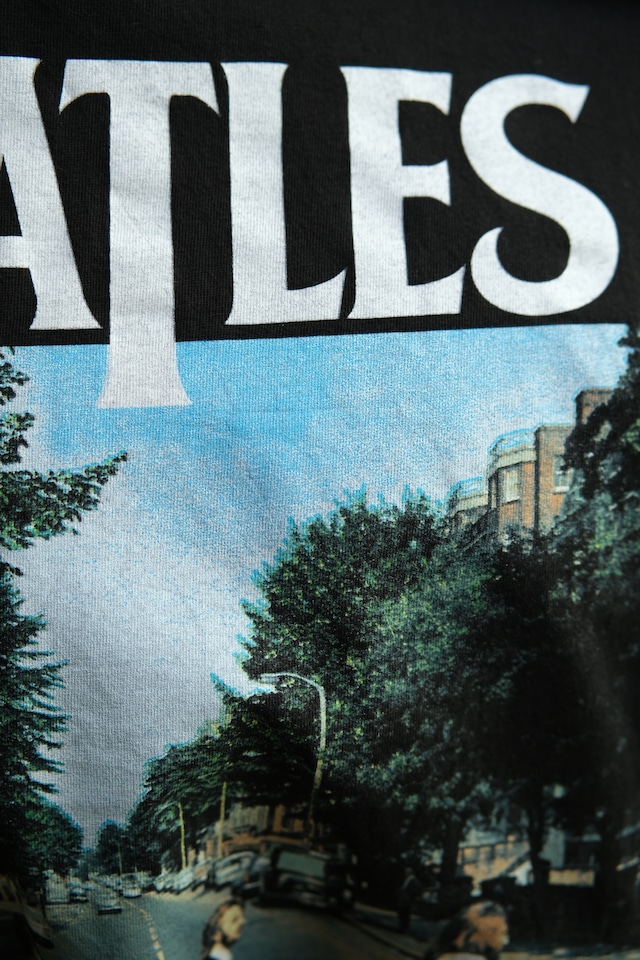 Utah/"The Beatles" Abbey Road official photo print tee shirt