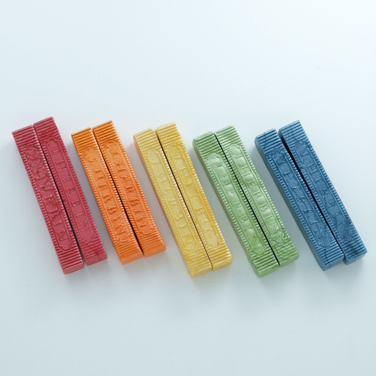 シーリングワックス ୨୧ 封蝋 ハートリボン 8枚 391 シーリングワックス ୨୧ 封蝋 ハートリボン 8枚 391 Wax Seal Stamp