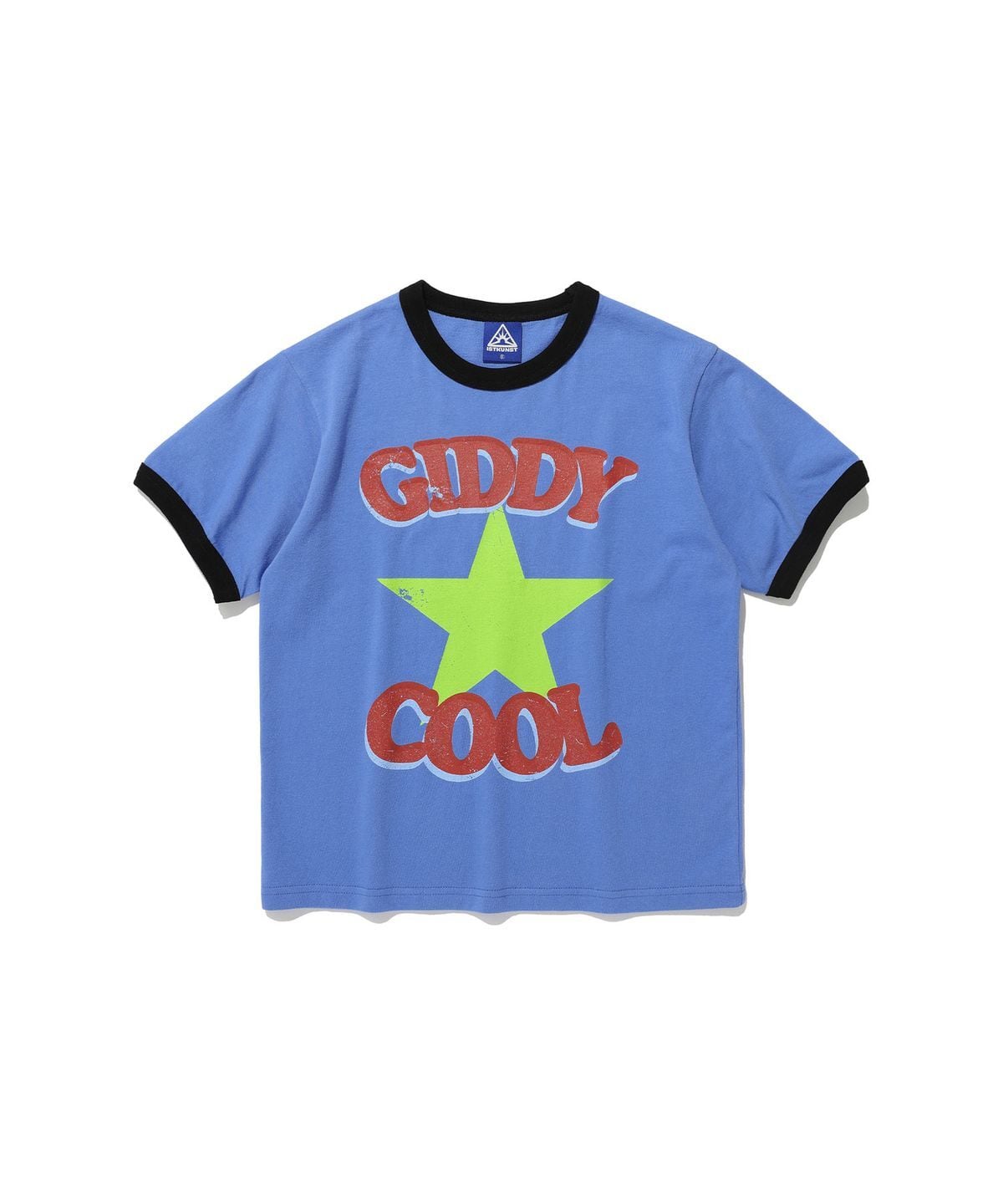 再入庫！！！☆TXT ヨンジュン 着用！！【ISTKUNST】GD STAR TEE_BLUE