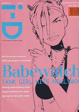 i-D MAGAZINE 140 | magnif