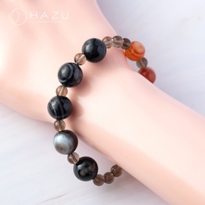 強力魔除け・神の眼天眼［天眼石／スモーキークォーツ］