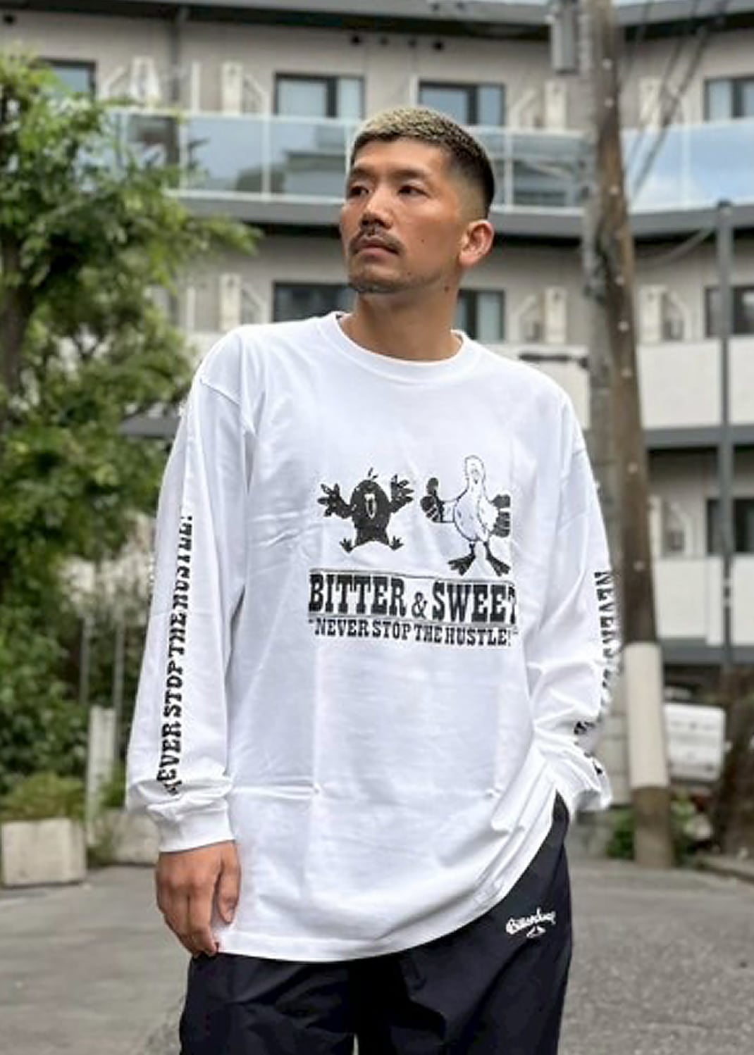 bittersweet Tシャツ Mサイズ ビンテージホワイト Bittersweet Tシャツ Mサイズ ビンテージホワイト BitterSweet | The
