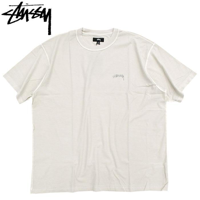 STUSSY PIGMENT DYED サーマル Tシャツ 半袖 5色 送料込み STUSSY Pigment Dyed Inside Out 半袖Tシャツ | street*style