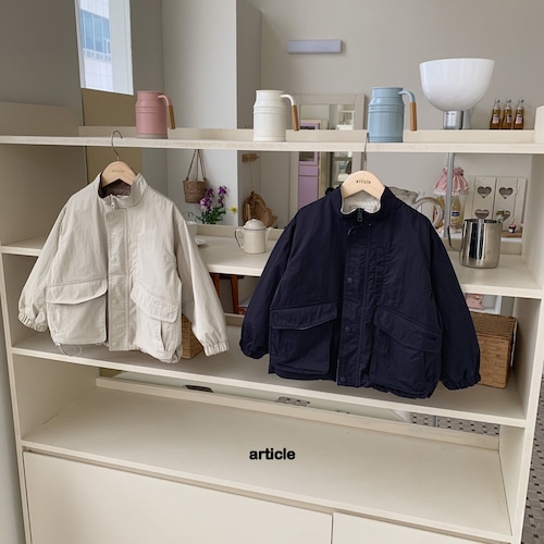 Article［取寄］wind working jumper 26spring