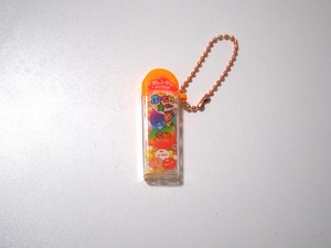 ロッテふーせんの実ミニチュアマスコット②オレンジ