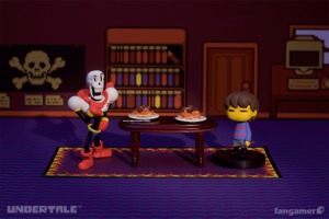 アクションフィギュア「パピルス」/ UNDERTALE (アンダーテイル)