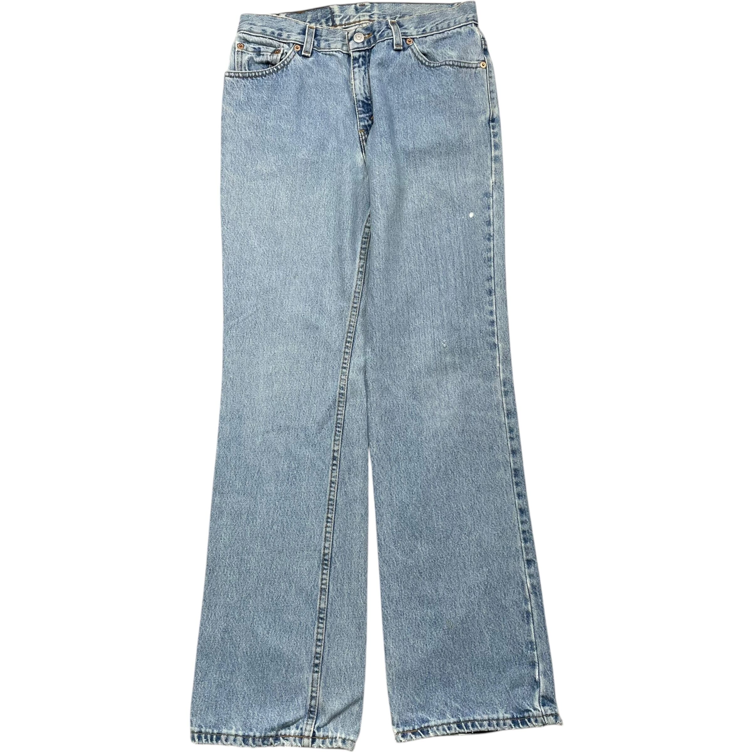 《実寸 W28L31》 Levi's リーバイス 517 デニムパンツ フレアパンツ USA製 no.5478