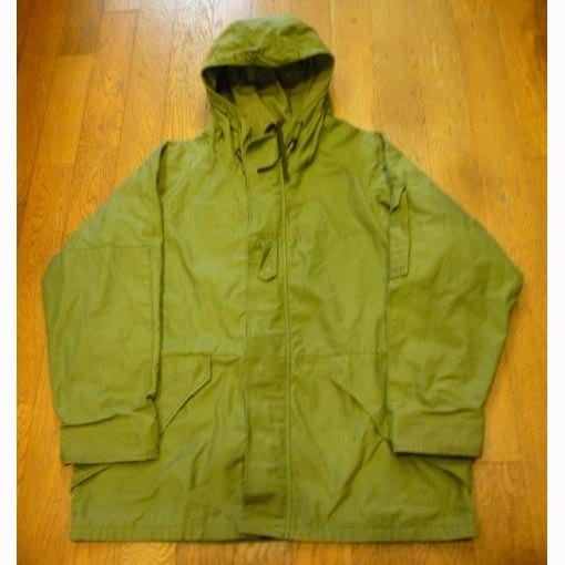 ALPHA PRIMALOFT COLD PARKA TA1414 コヨーテ