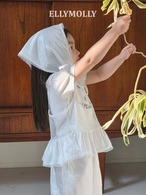【 ellymolly / 予約 】Swing silhouette bustier