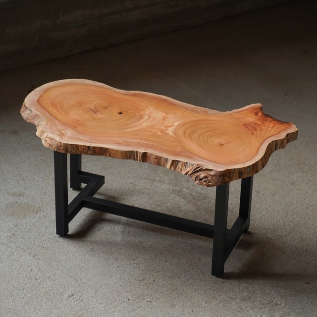 欅の輪切り 一枚板ローテーブル