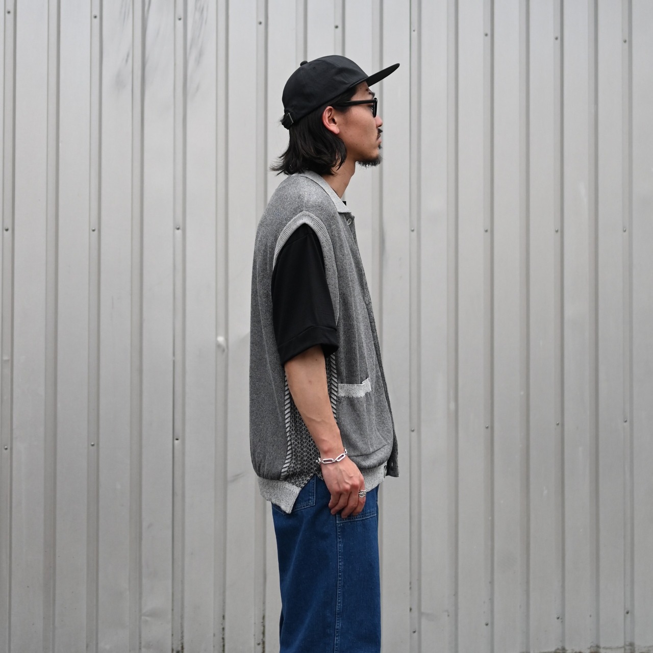 YASHIKI /  Kinkai Collar Vest