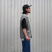 YASHIKI /  Kinkai Collar Vest