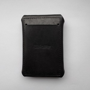 どこからでも開けられるコインケース【赤×黒】